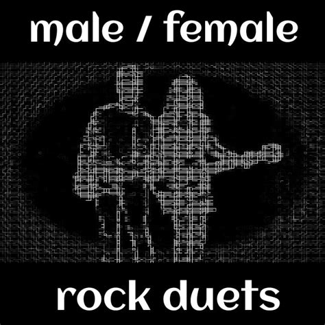 alternative rock duets male female